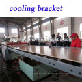 wood plastic formwork machine/ wpc formwork machine for construction board